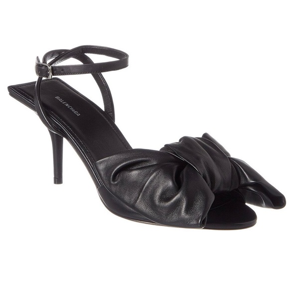 balenciaga bow heels